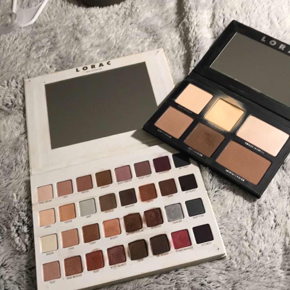 Lorac Pro mega3 and Lorac pro contour